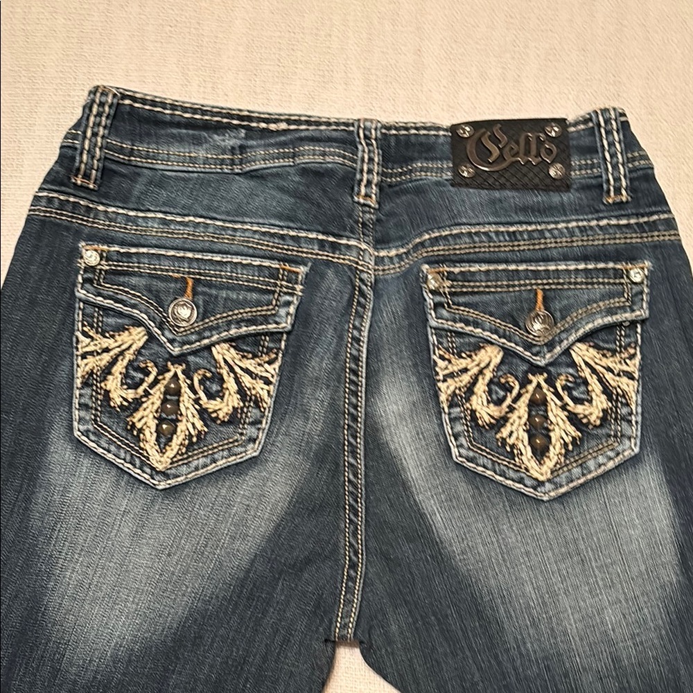 Stylish Blue Women's Jeans
